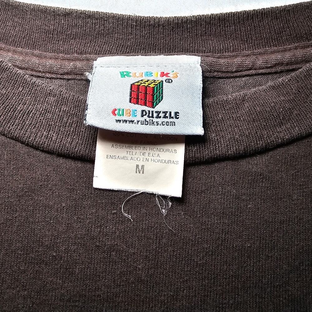 Rubiks Cube Vintage 2006 Cube Solver Tshirt Size … - image 4